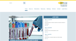 Desktop Screenshot of jctlm.org